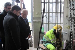 VESIĆ: Konačno počela obnova prvog beogradskog reni-bunara