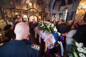 (FOTO) POSLEDNJI OPROŠTAJ: General Zdravko Tolimir sahranjen u Beogradu