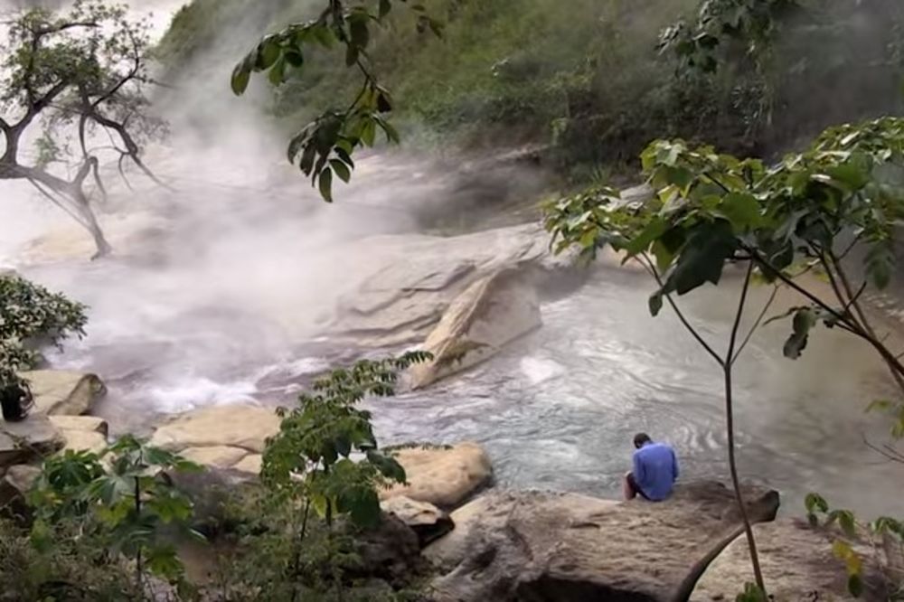 (VIDEO) REKA KOJA SKUVA SVE KOJI UPADNU U NJU: Posle velike potrage pronađena u srcu Amazona!