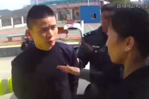 (VIDEO) OTKRILA LAŽNI IDENTITET SVOG DEČKA POSLE RUTINSKE PROVERE POLICIJE: A onda je usledio šamar