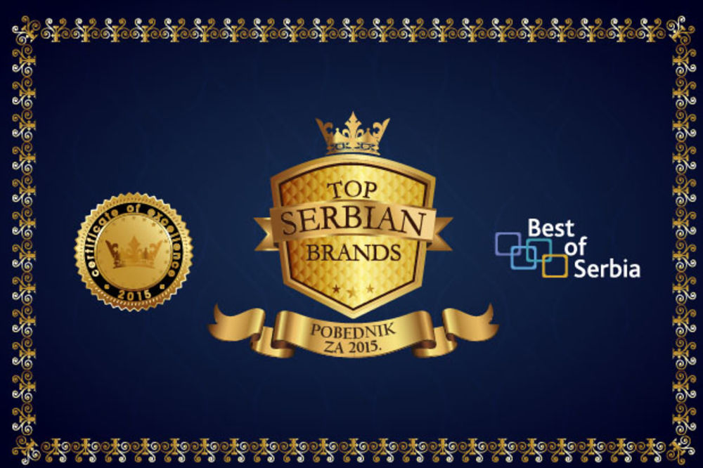Hemofarmu ponovo nagrada “Top Serbian Brands”