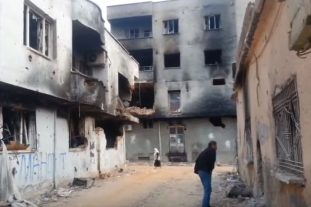 (VIDEO) SVUDA PUSTOŠ: Ovako izgleda kurdski grad posle masovnog stradanja
