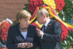 ANGELA MERKEL U PANICI: KGB i Putin ruše Nemačku i EU