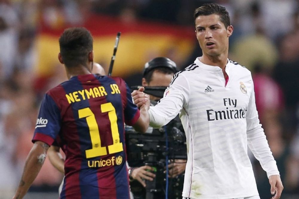 NEJMAR: Kristijano Ronaldo u Barsi? Pa to bi bilo sjajno!