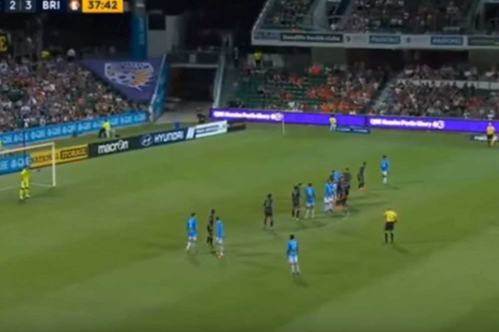 (VIDEO) IMA TOP U DESNICI: Pogledajte golčinu bivšeg fudbalera Partizana sa 30 metara