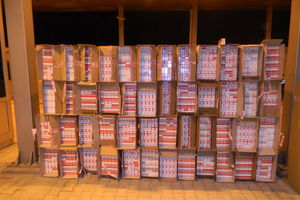 GRANIČNI PRELAZ ŠID: Zaplenjeno 73.000 kutija cigareta