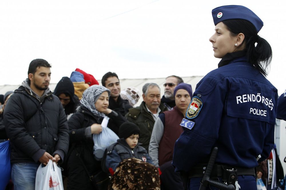 HAPŠENJE NA MAĐARSKO-SRPSKOJ GRANICI: Uhvaćen Francuz sa Interpolove poternice i još 20 migranata
