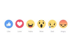 NOVI EMOTIKONI IMAJU GREŠKU: Reakcije na Fejsbuku ne funkcionišu baš onako kako smo mislili