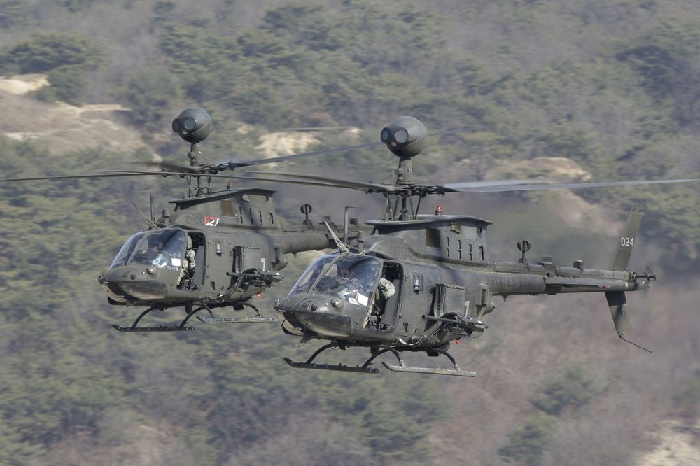 HRVATI SE NAORUŽAVAJU: Kupuju od Amerike 16 vojnih helikoptera