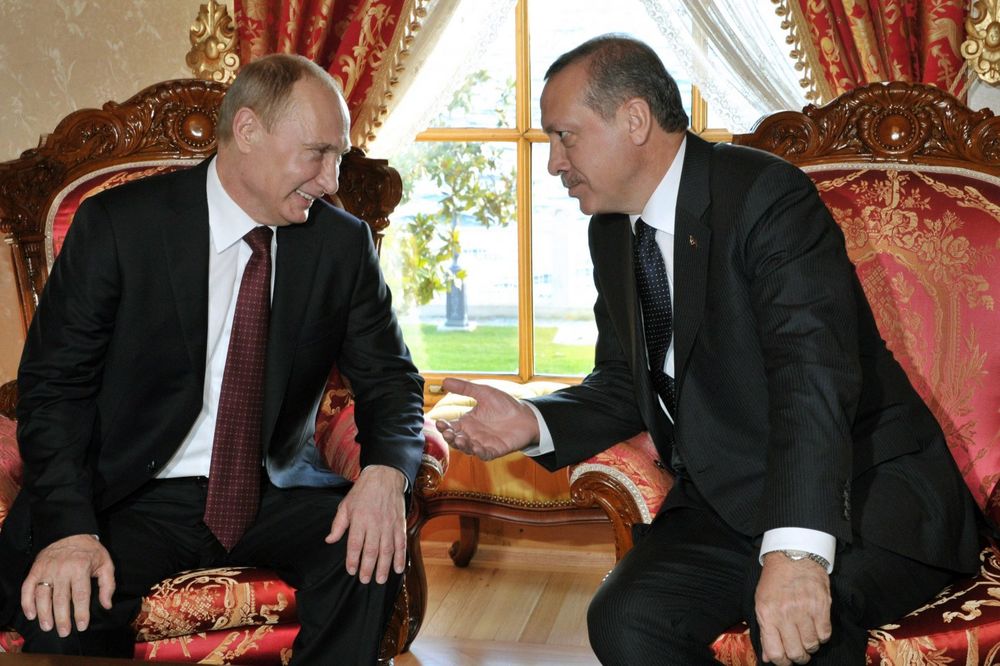 SUSRET GODINE: Erdogan otkrio o čemu će pričati sa Putinom!