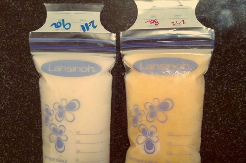 Ova slika maminog mleka postala je viralna, a razlog je čudesno lep!