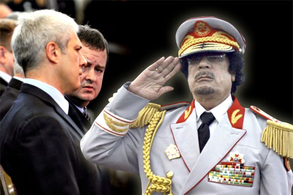 LIBIJSKE VEZE: Tadić vodio Gadafijevog sina u lov, Dačić ga čuvao?
