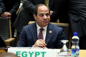 ARTIKAL JE KORIŠĆEN: Egipćanin prodaje predsednika na internetu!