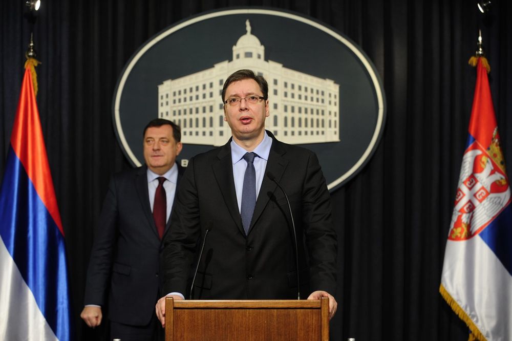 SASTANAK SA DODIKOM Vučić: Povrede na telima srpskih službenika u Libiji nastale su od detonacija