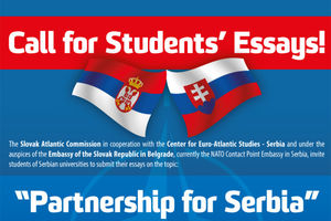 POZIV STUDENTIMA: Napišite esej Partnerstvo za Srbiju i osvojite put u Bratislavu