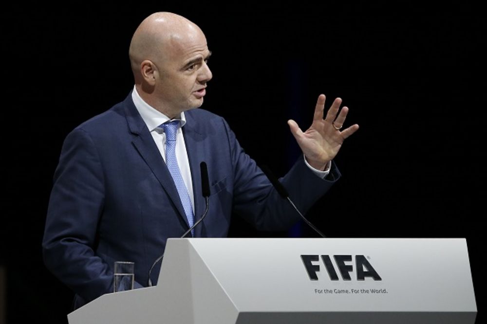 SVETSKI FUDBAL DOBIO NOVOG VLADARA: Đani Infantino izabran za predsednika FIFA!