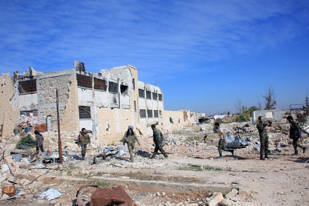 LOŠE VESTI IZ SIRIJE: Džihadisti potukli Asadove snage u bazi kod Alepa