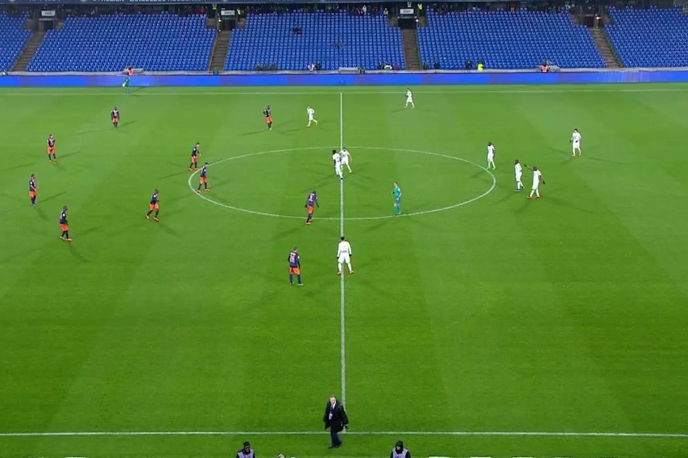 (VIDEO) OVO NIKADA NISTE VIDELI: Na poluvremenu utakmice u Francuskoj desilo se nešto neverovatno