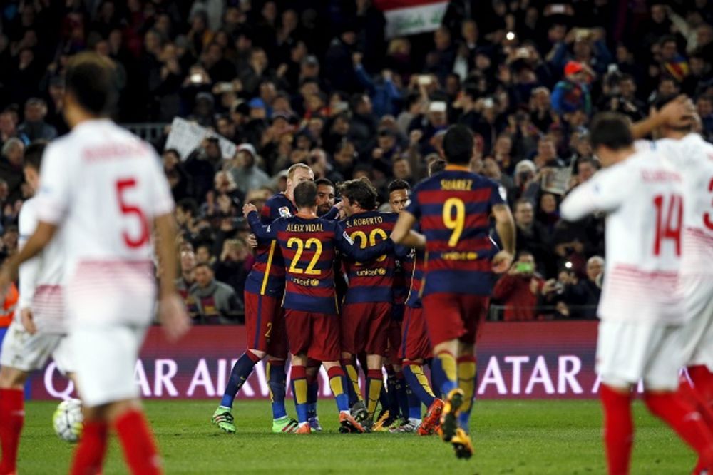 (VIDEO) BOMBA MESIJA: Preokret Barselone protiv Sevilje za plus 9