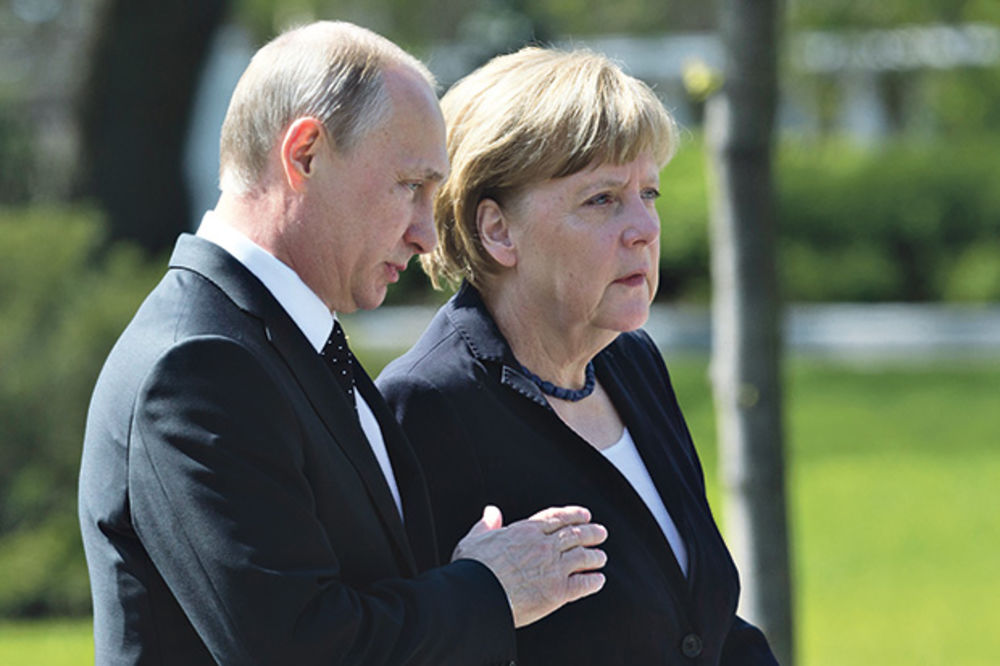 DA NE POVERUJEŠ: Nemačka opozicija više veruje Putinu nego Merkelovoj!