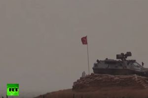 (VIDEO) DOKAZ DA POMAŽU DŽIHADISTIMA: Turski tenkovi na korak od Sirije