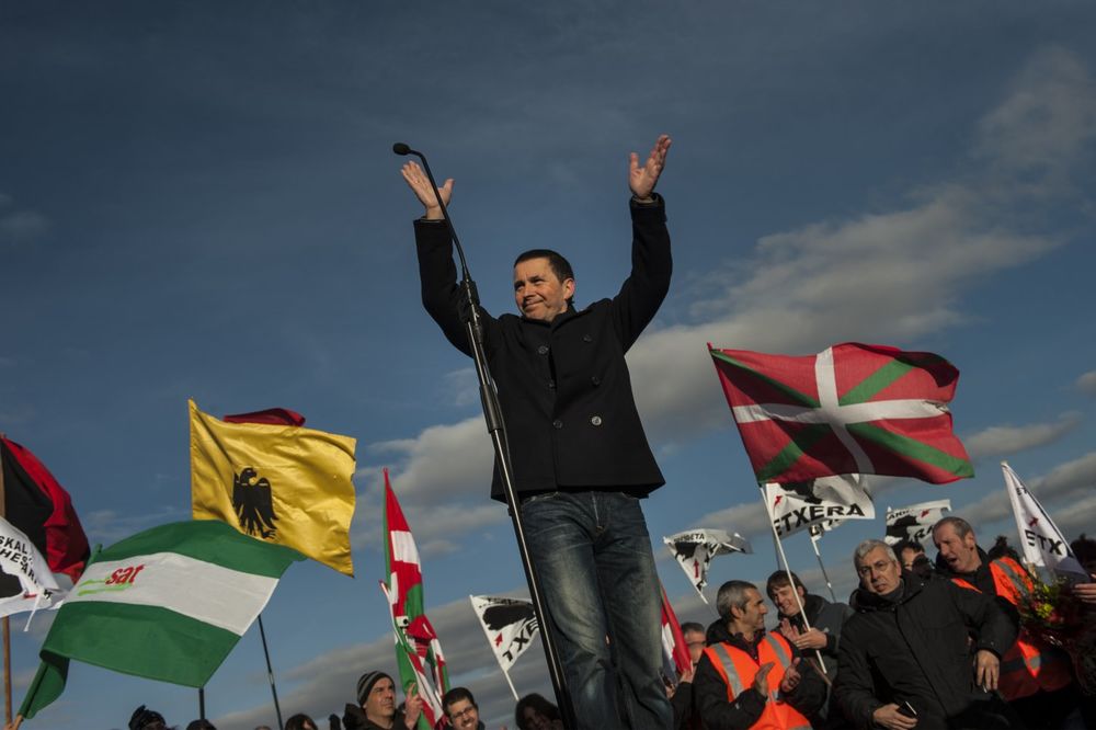 MADRID U STRAHU: Legenda baskijskog separatizma Arnaldo Otegi oslobođen iz zatvora