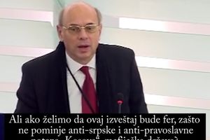 VIDEO SASUO IM SVE U LICE: Vatrenim govorom u Evropskom parlamentu ustao u odbranu Srba!