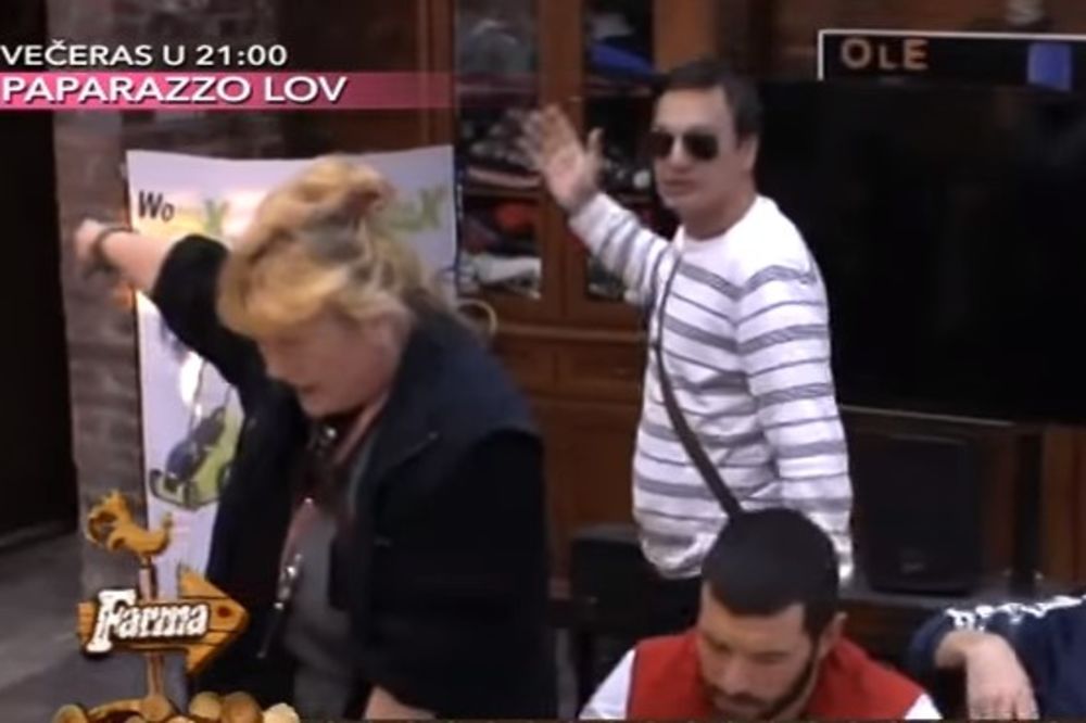 (VIDEO) KRENUO DA JE BIJE: Zorica i Gagi se posvađali, pljušte uvrede!