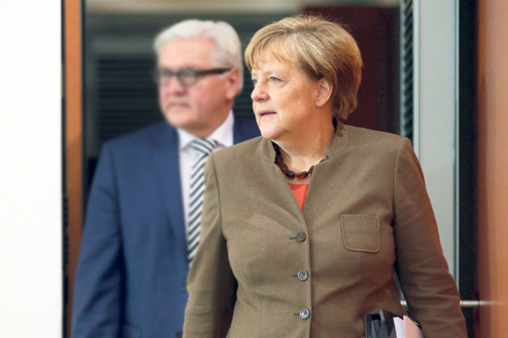 SMIRIVANJE NAPETOSTI: Angela Merkel spasava Srbiju od migranata