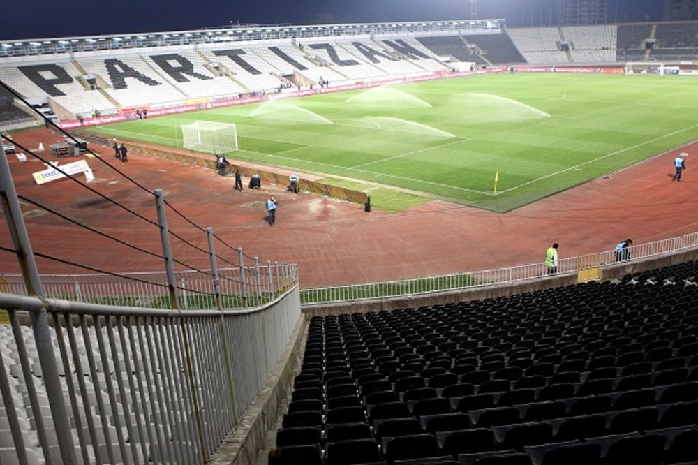 TITULA BEZ GROBARA: Partizanov stadion zaključan do kraja prvenstva!