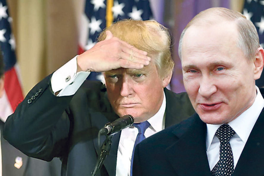 DRŽE PALČEVE U KREMLJU: Putin navija za Trampa!