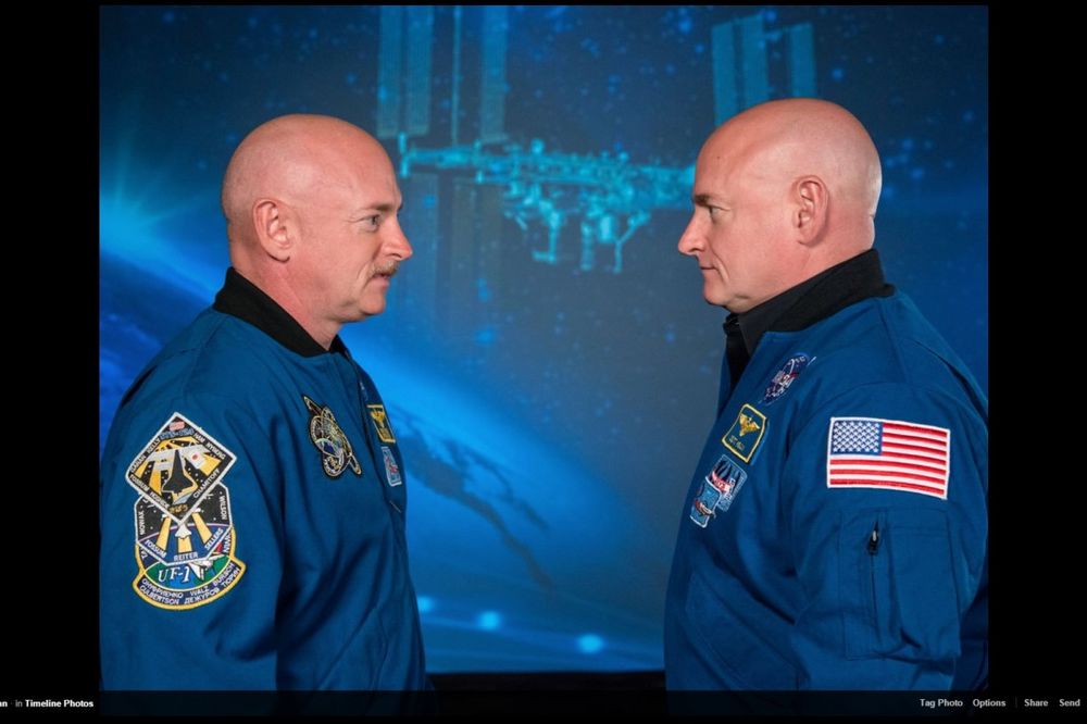 PROMENE NA LJUDSKOM TELU U SVEMIRU: Skot Keli se iz kosmosa vratio viši od svog brata blizanca