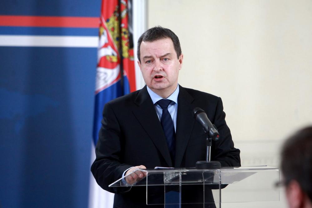OPASNO Dačić: Moguće zatvaranje tri srpske ambasade