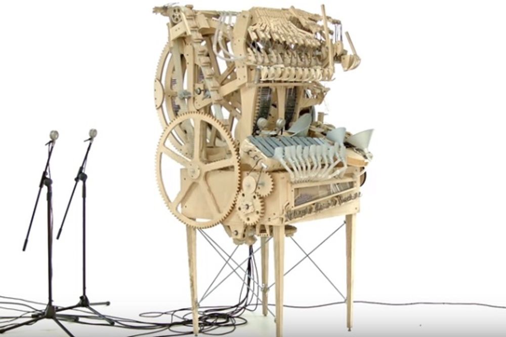 (VIDEO) KAKO OD KLIKERA NASTAJE MUZIKA Ovo je najfascinantnija muzička kutija koju je čovek napravio