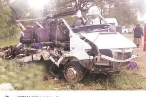 31 ŽRTVA U ZIMBABVEU: Autobus zbog pucanja gume prešao u suprotnu traku
