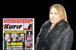 PANIKA U GROCKOJ - KURIR NESTAO SA KIOSKA: Političarka kupila ceo tiraž da sakrije seks-aferu!