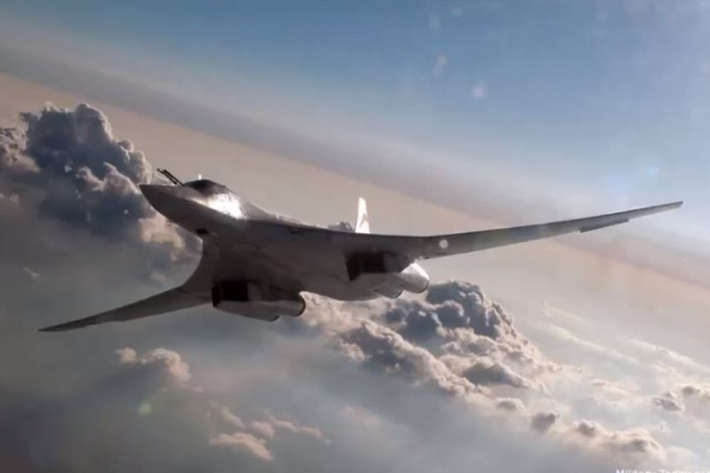 OVO JE RUSKI BOMBARDER OD KOG JE DRHTAO ZAPAD: Tu-160 Beli labud danas slavi 35 rođendan