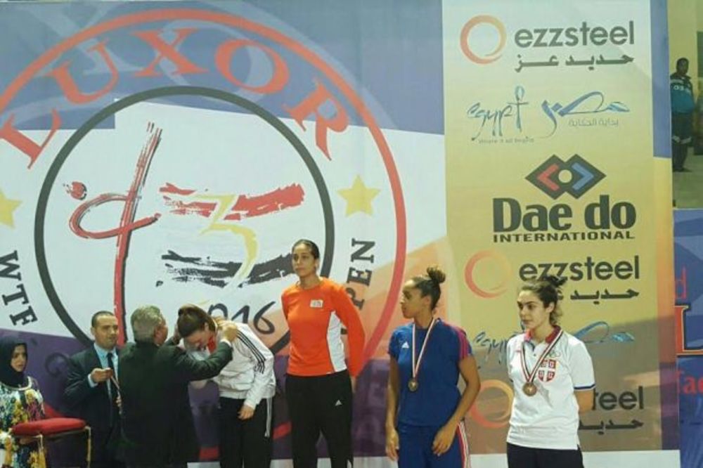 SRPKINJA SKUPLJA POENE PRED RIO: Milica Mandić osvojila bronzu u Luksoru