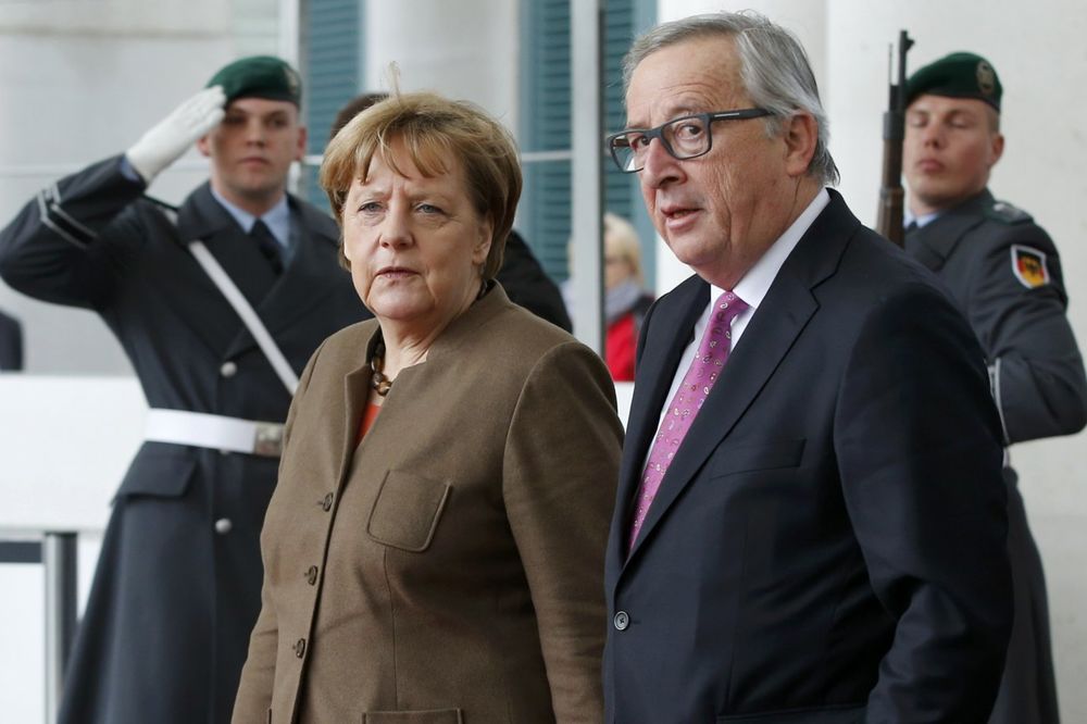 NA POMOLU NOVI SUKOB UNUTAR EU: Merkelova sve više besni na Junkera