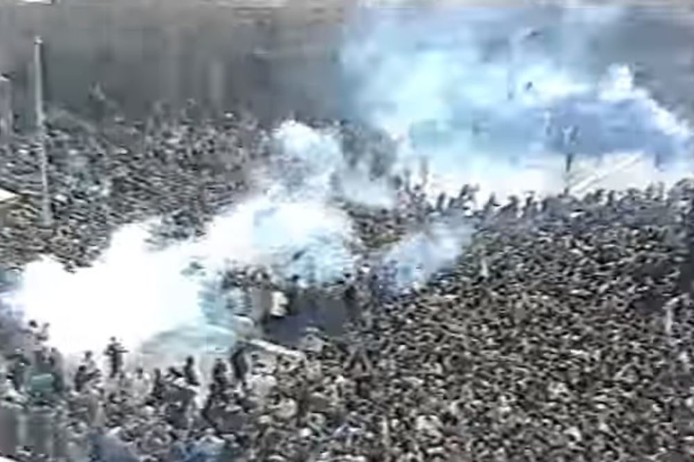 VIDEO 25 GODINA OD 9. MARTA: Prve masovne demonstracije protiv Miloševića