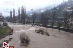 NA IVICI: U porastu vodostaj Save u Bosanskom Brodu i Šamcu, Drina opada