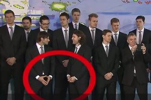 (VIDEO) Šampioni Evrope se šalili sa premijerom