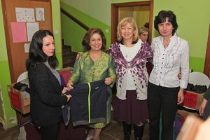 FOTO: Princeza Katarina Karađorđević posetila sigurnu kuću u Beogradu