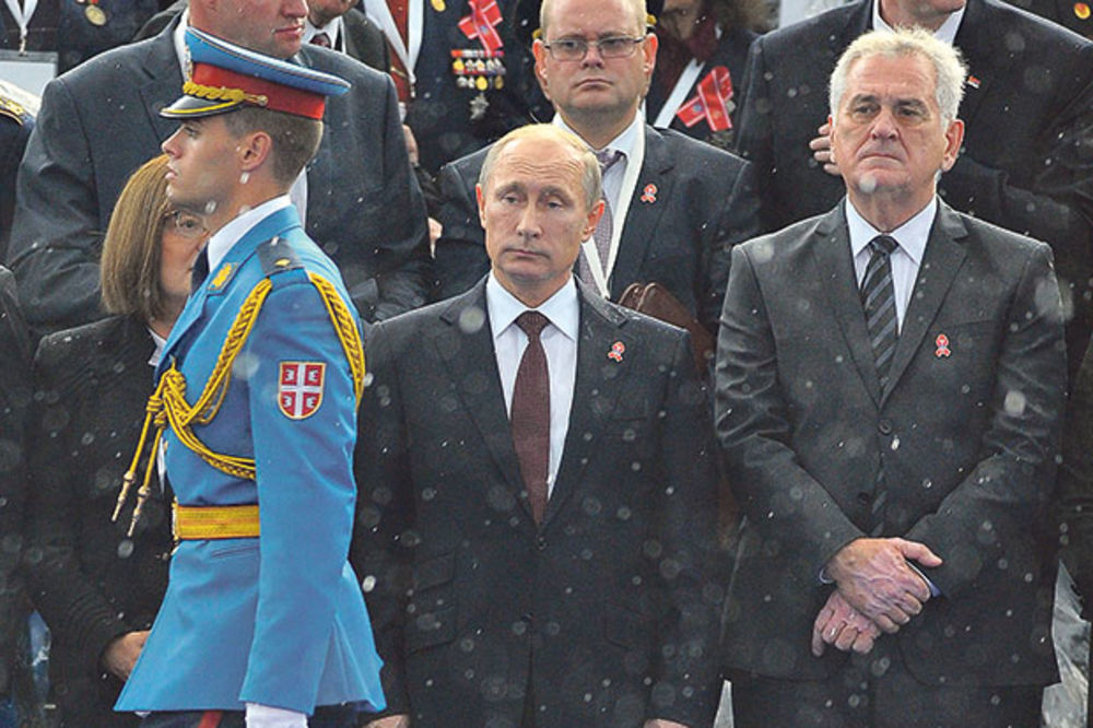 TEŽAK DRŽAVNIČKI GAF: Nikoliću kao da je Putin predsednik
