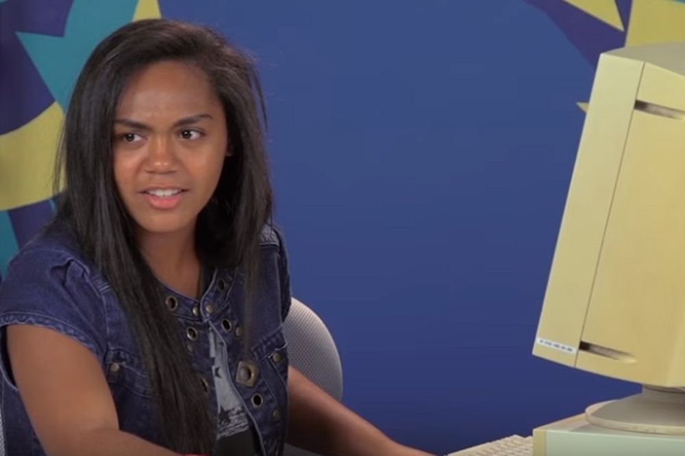 (VIDEO) OVO JE PRAISTORIJA: Pogledajte kako tinejdžeri reaguju na Vindous 95