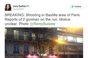 PUCNJAVA U CENTRU PARIZA: Napadač počeo da puca iz čista mira
