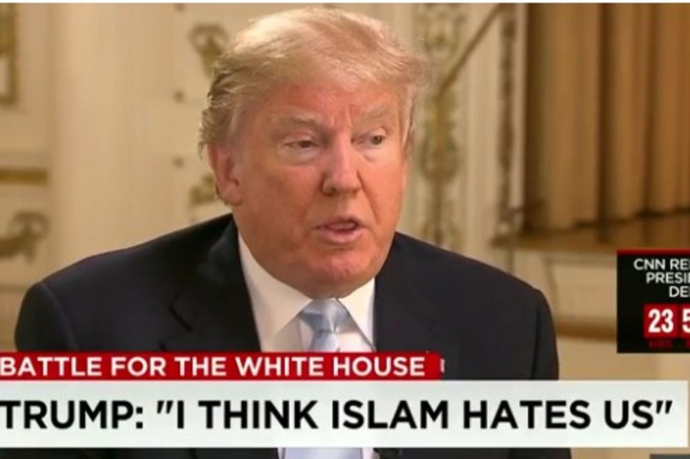 (VIDEO) UVREDILI SE: Muslimani traže izvinjenje od Trampa