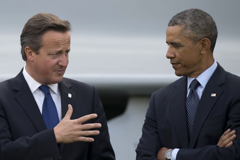 BRITANSKI MEDIJI BRUJE O OVOM SKANDALU: Obama napao Kamerona