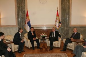 PLOVNI KANAL MORAVA-VARDAR: Predsednik Nikolić razgovarao sa Kinezima o projektu