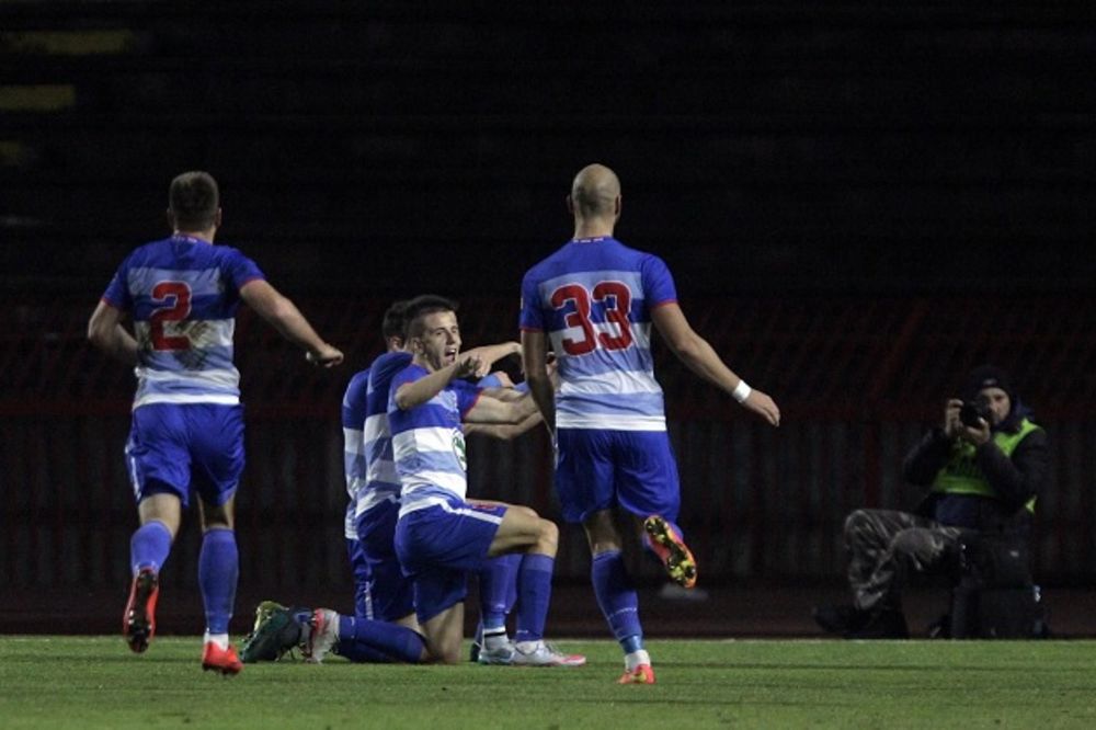 (VIDEO) UZBUDLJIV FINIŠ NA KARAĐORĐU: Borac otkinuo bod Vojvodini u 91. minutu